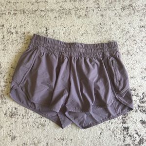 Purple Lululemon short